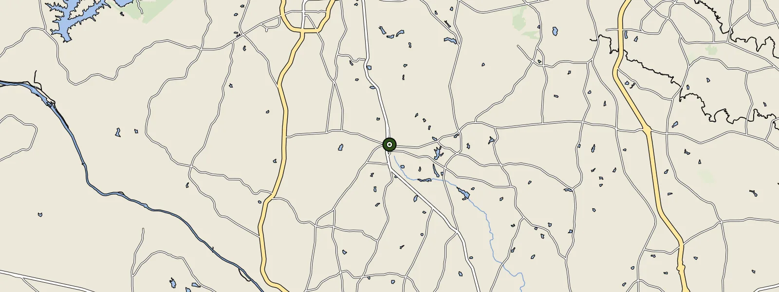 Map of Angier
