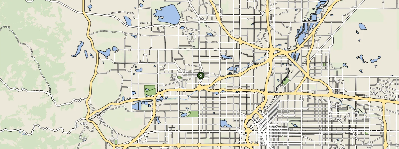 Map of Arvada