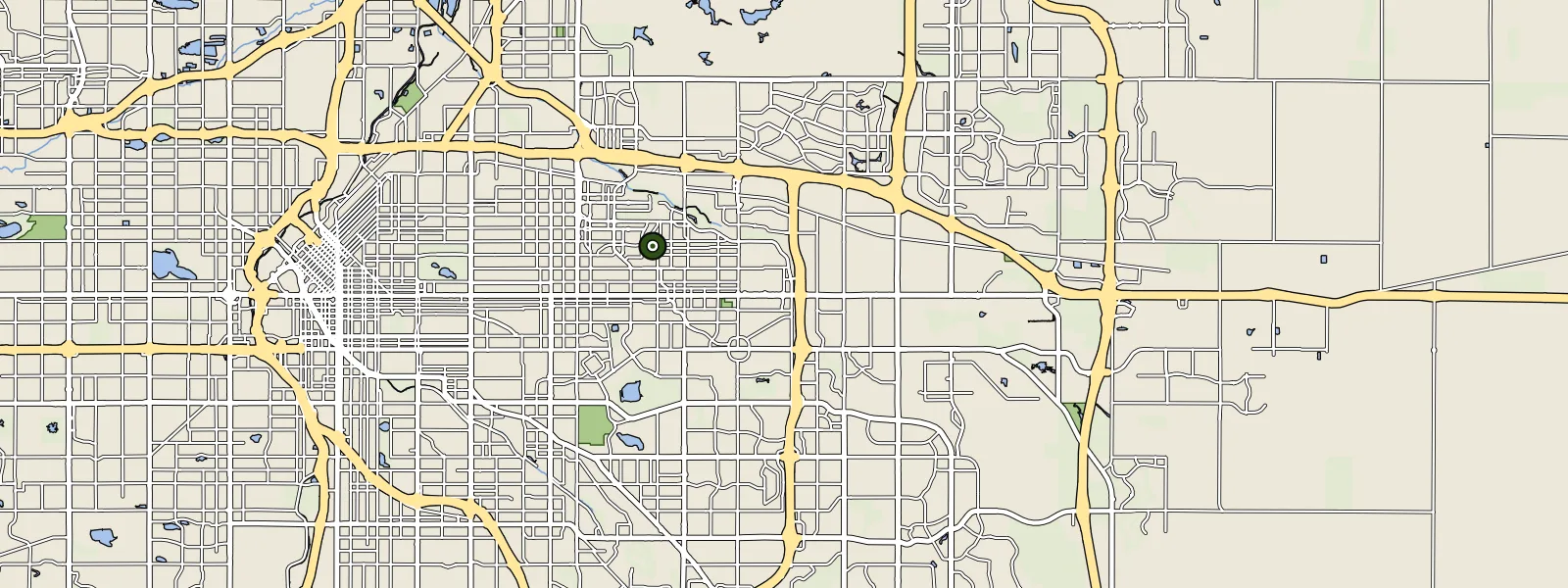 Map of Aurora