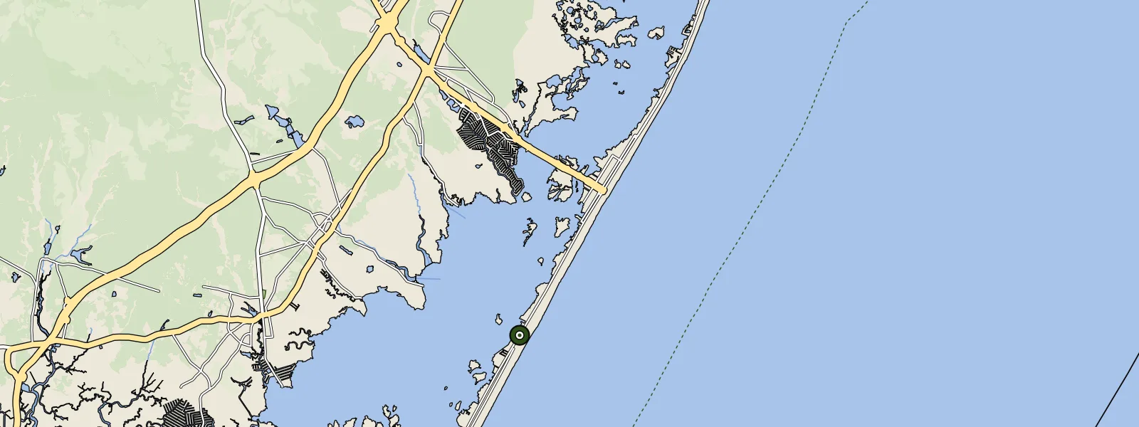 Map of Beach Haven