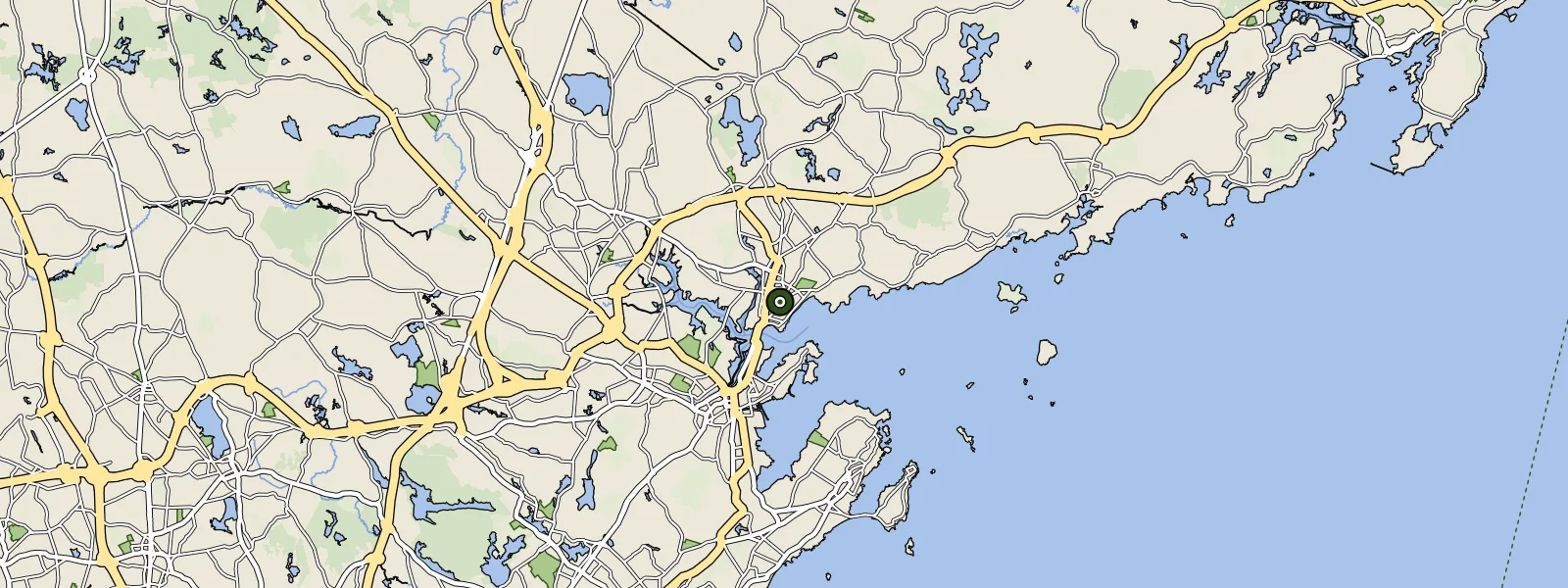 Map of Beverly