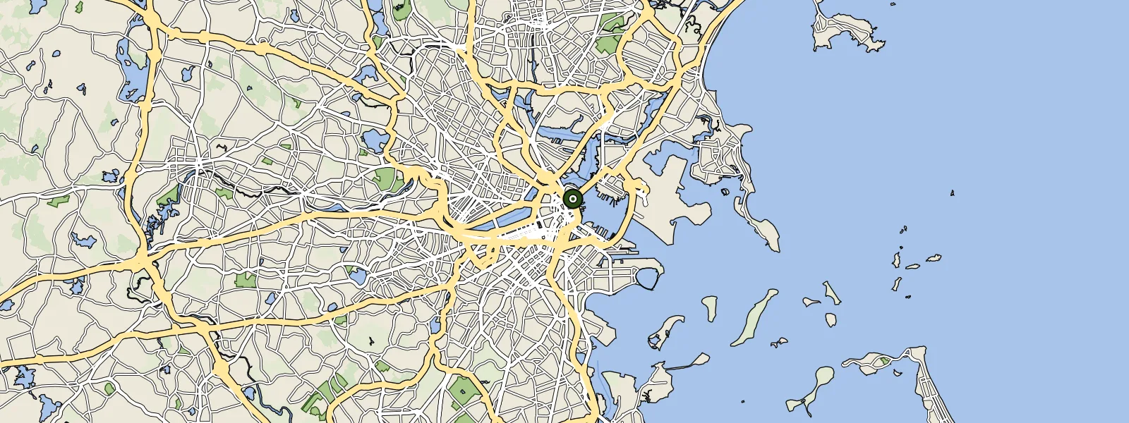Map of Boston