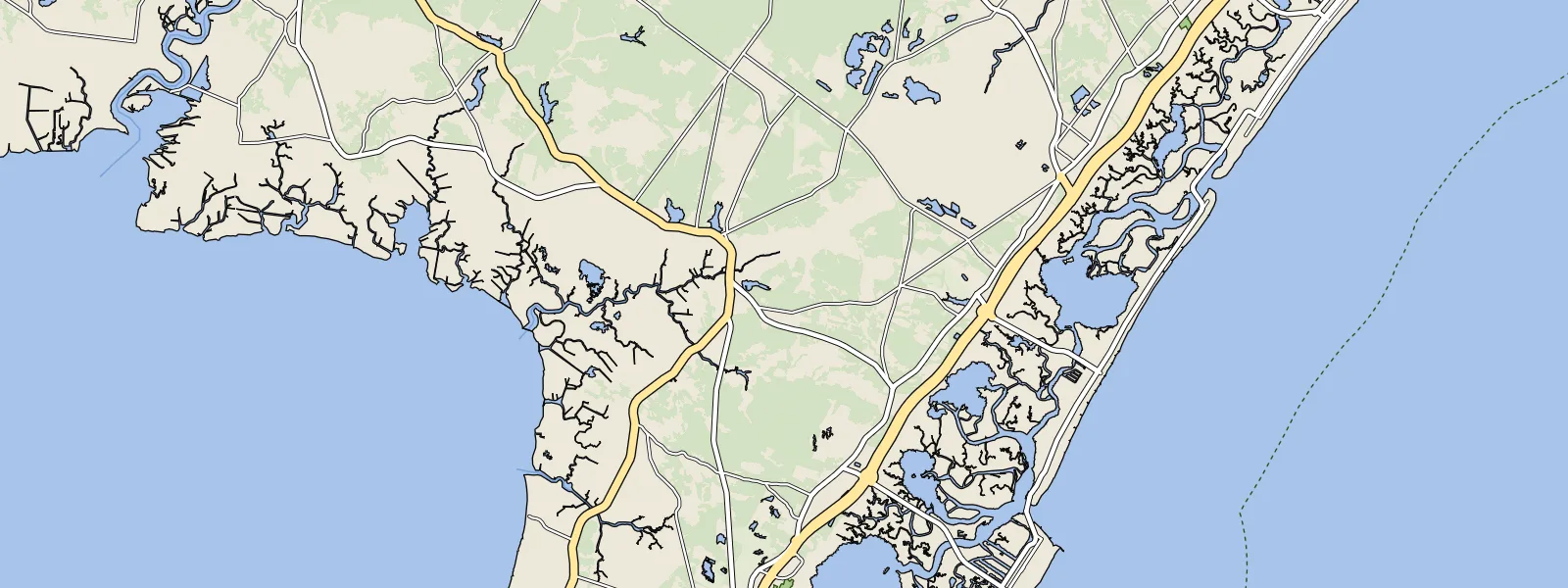 Map of Cape May