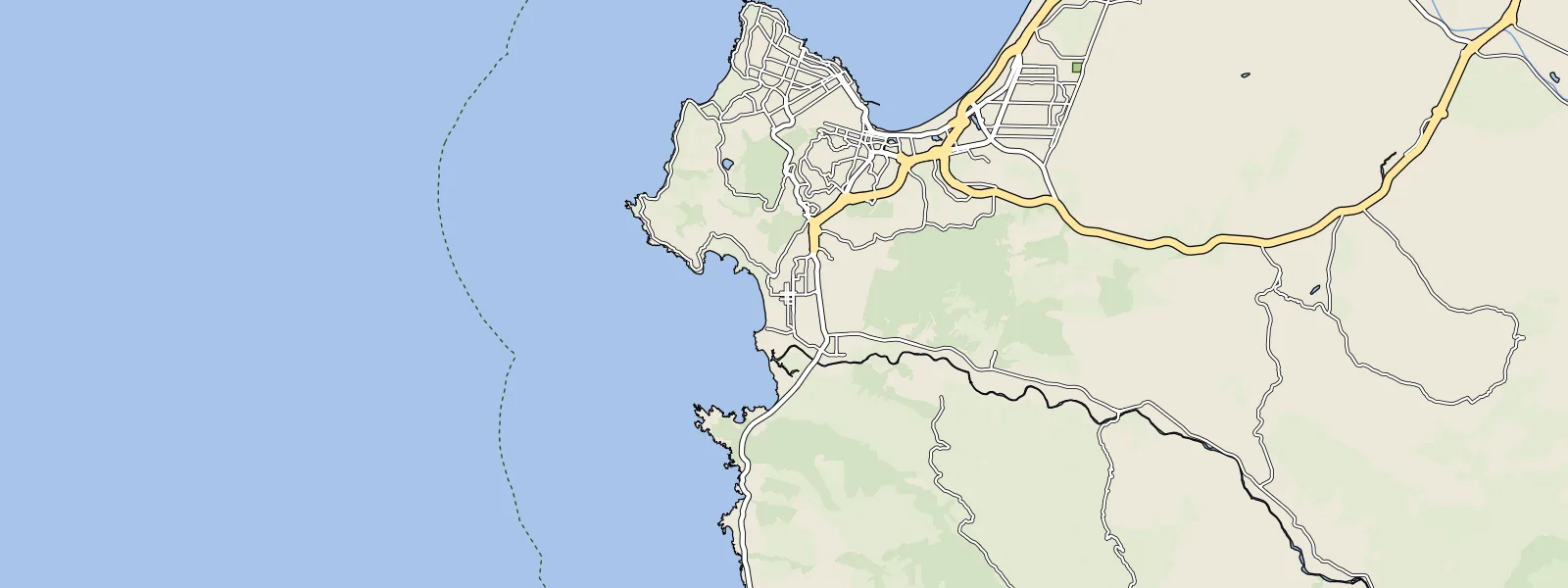 Map of Carmel-by-the-Sea