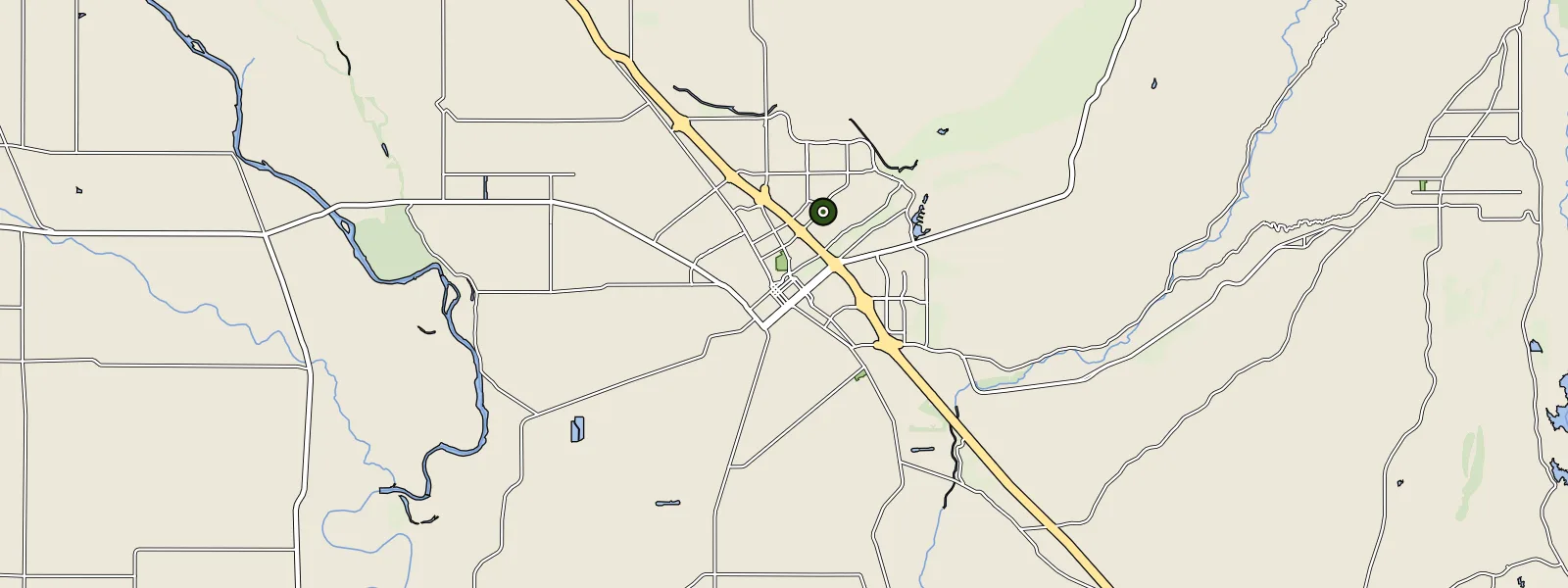 Map of Chico