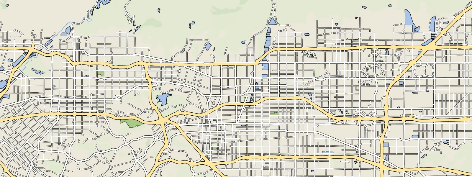 Map of Claremont