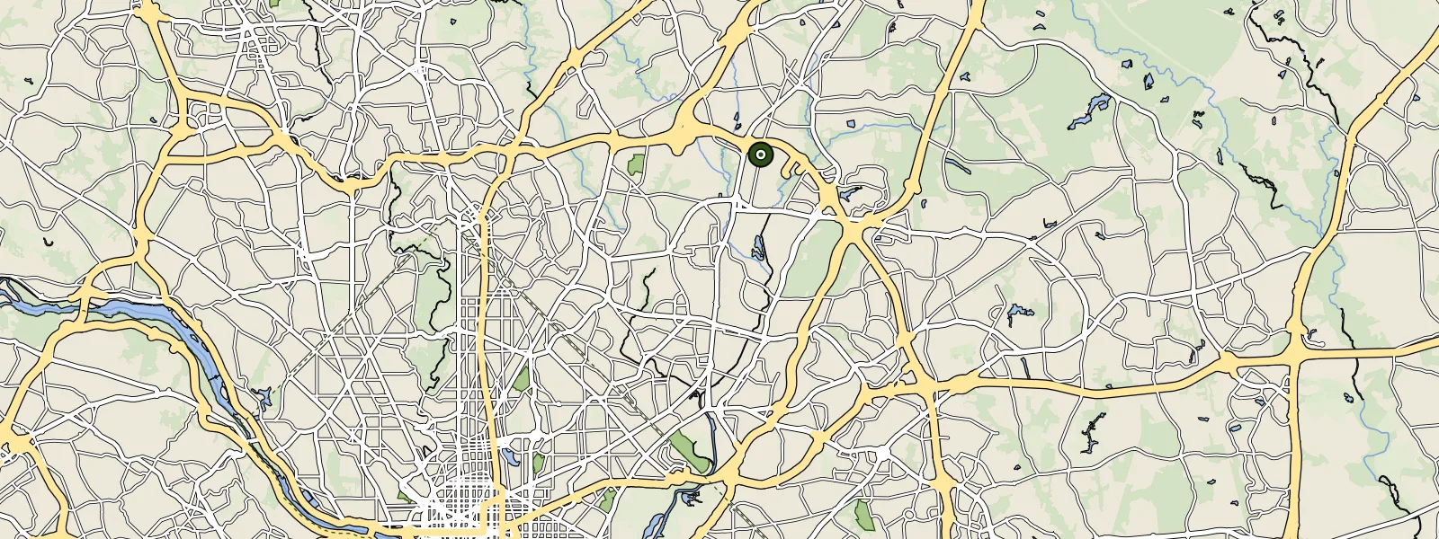 Map of College Park