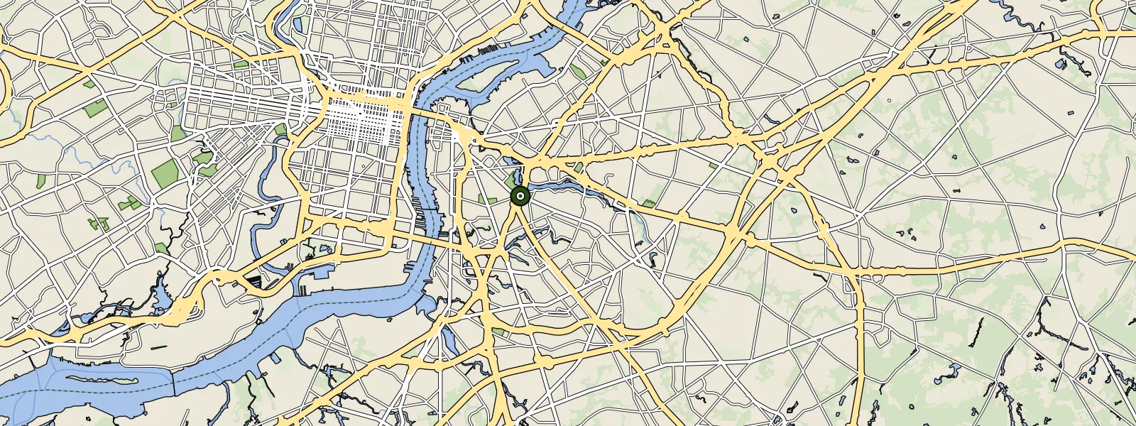 Map of Collingswood