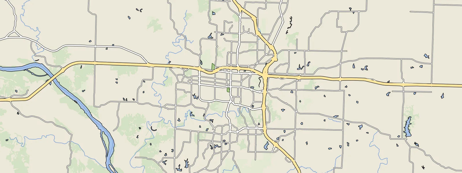 Map of Columbia