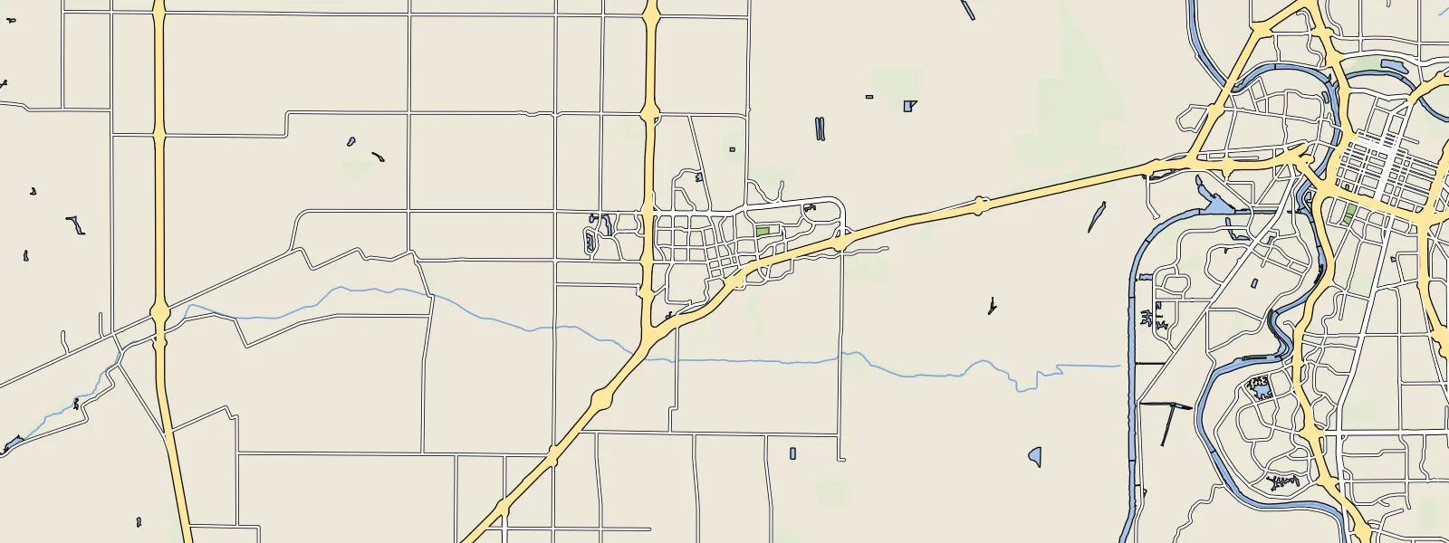 Map of Davis