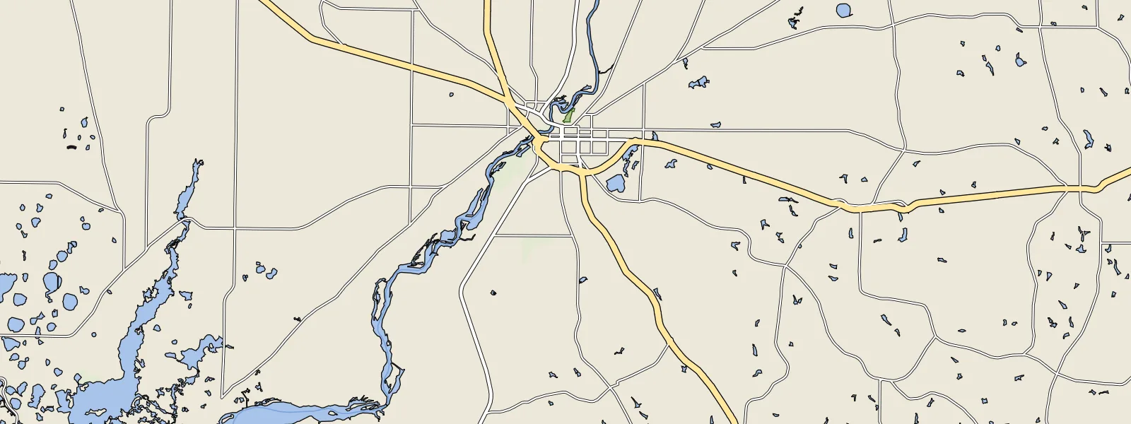 Map of Decatur