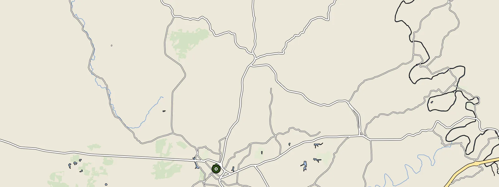 Map of Dickson