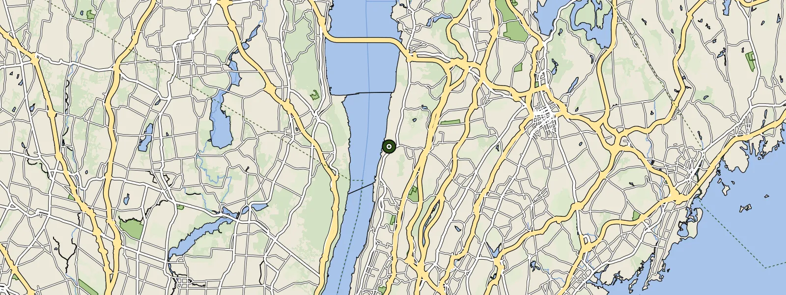 Map of Dobbs Ferry