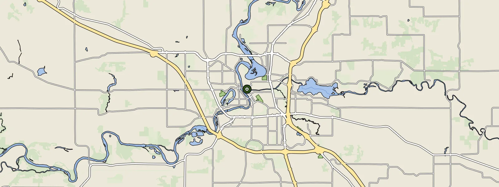 Map of Eau Claire