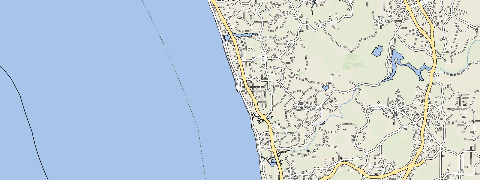 Map of Encinitas