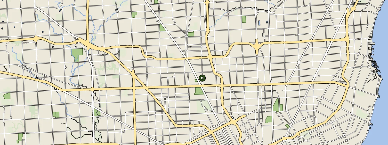 Map of Ferndale