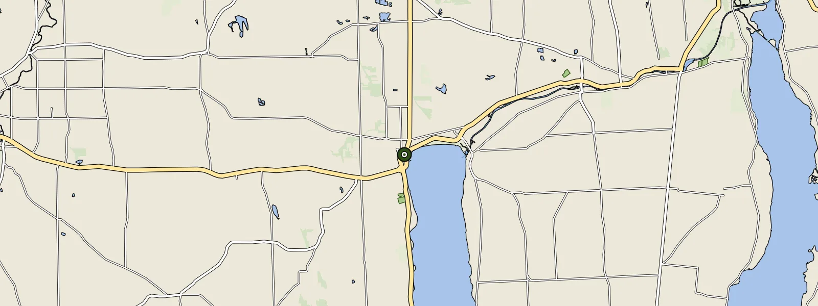 Map of Geneva