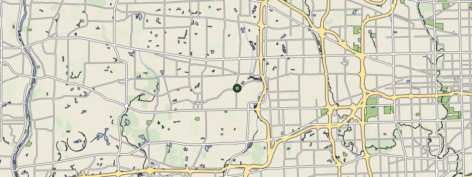 Map of Glen Ellyn
