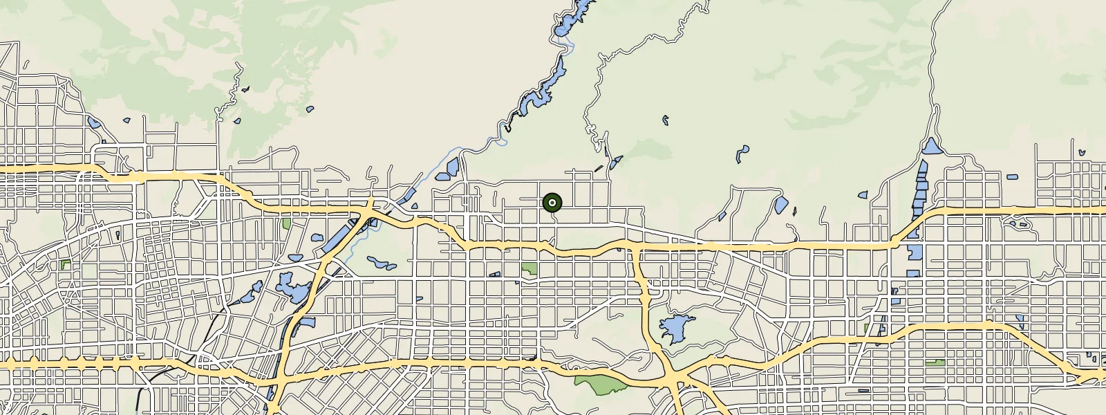 Map of Glendora