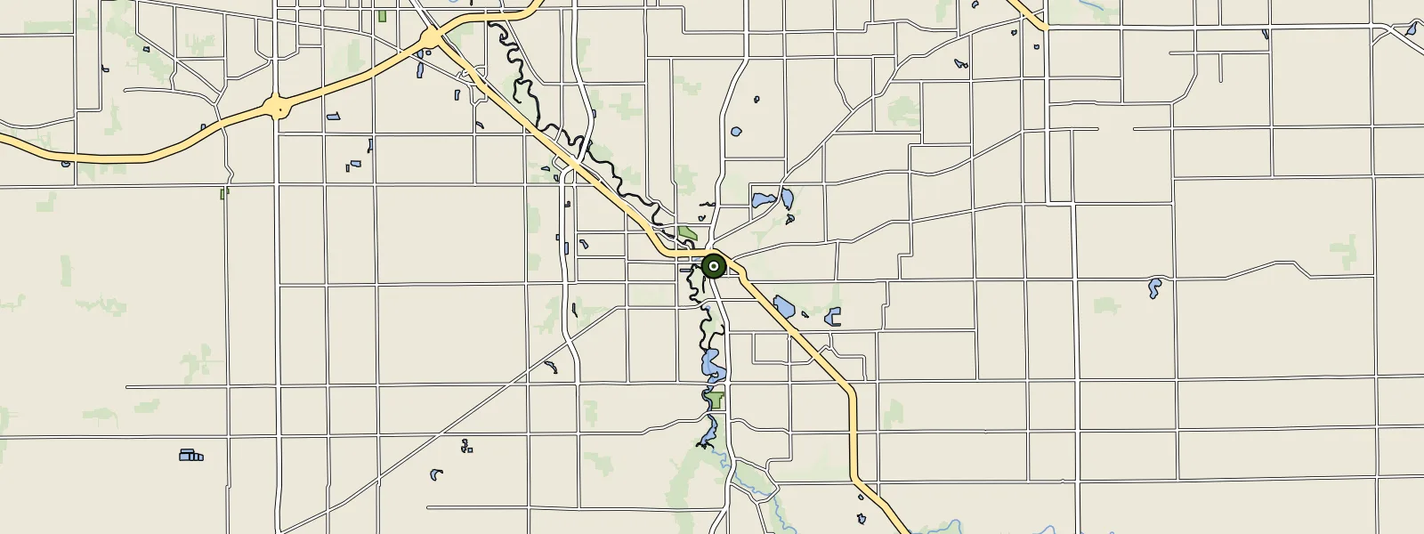 Map of Goshen