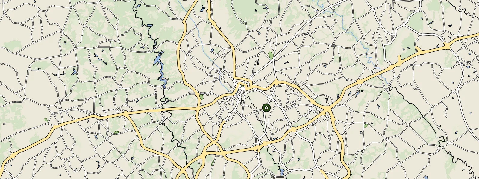 Map of Greenville