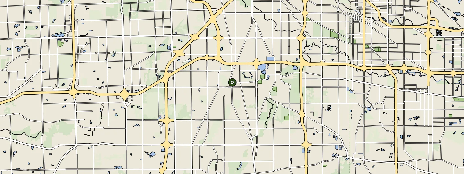 Map of Homewood