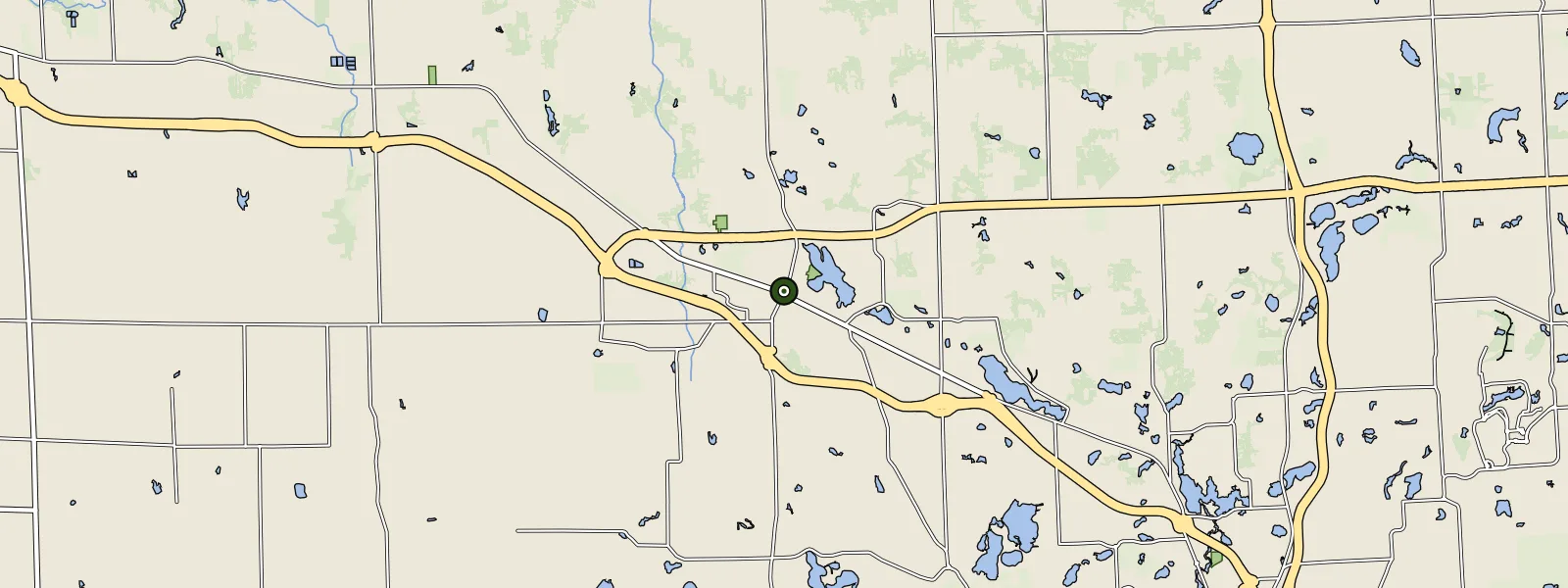 Map of Howell