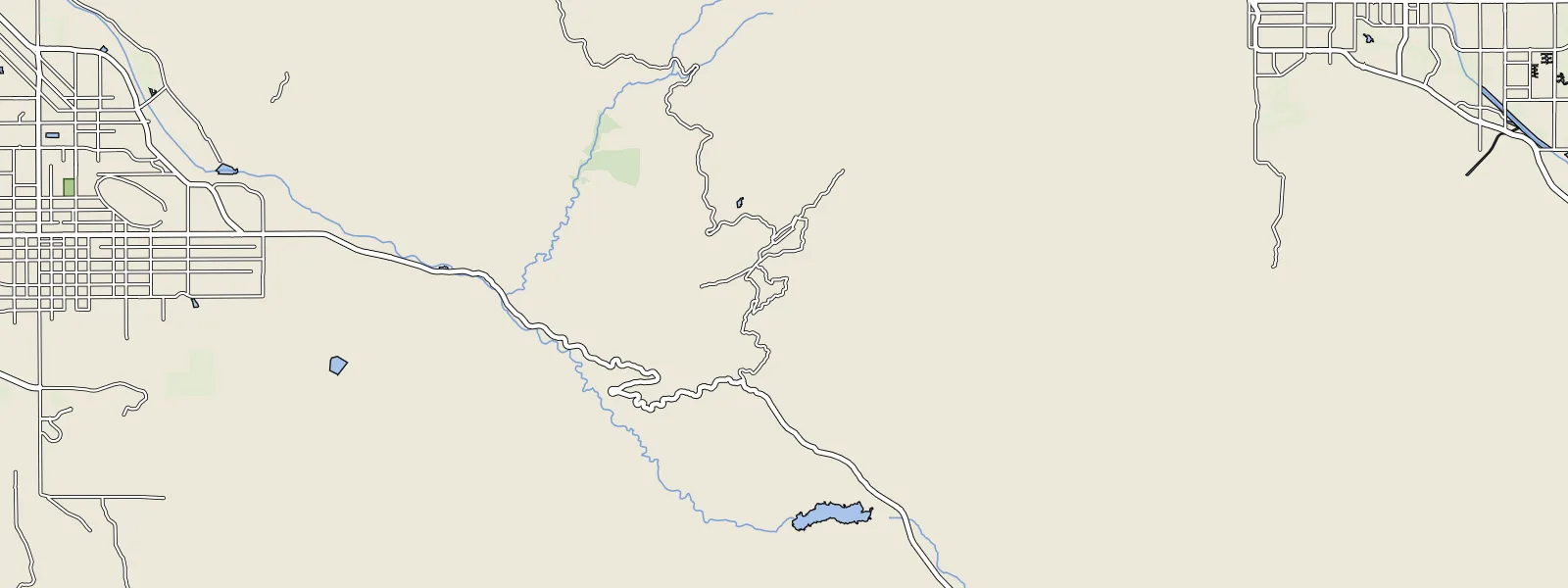 Map of Idyllwild