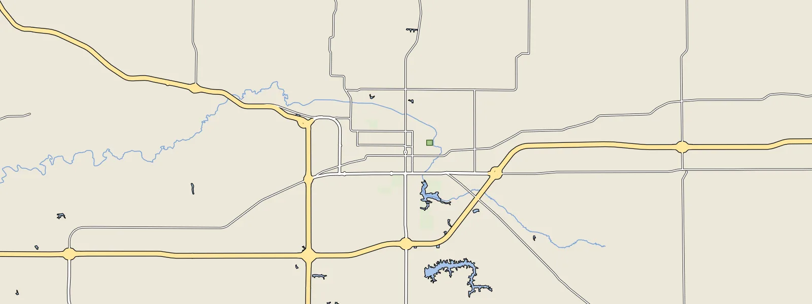 Map of Jacksonville