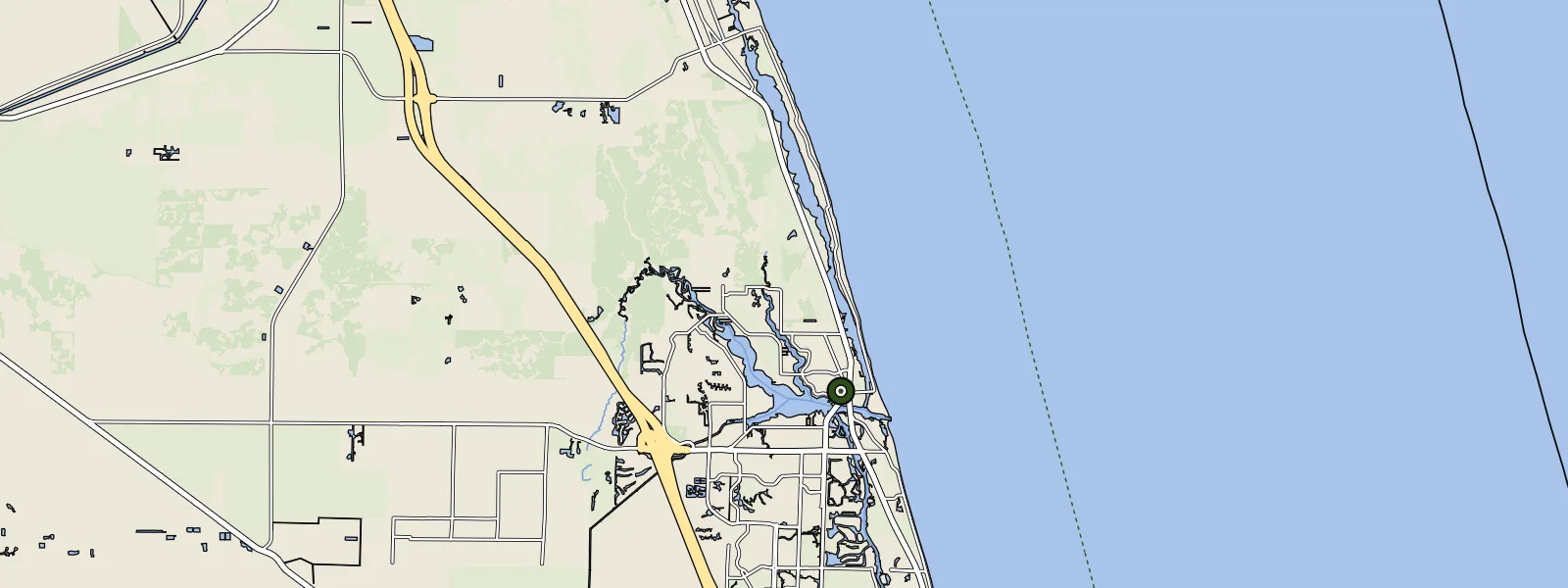 Map of Jupiter