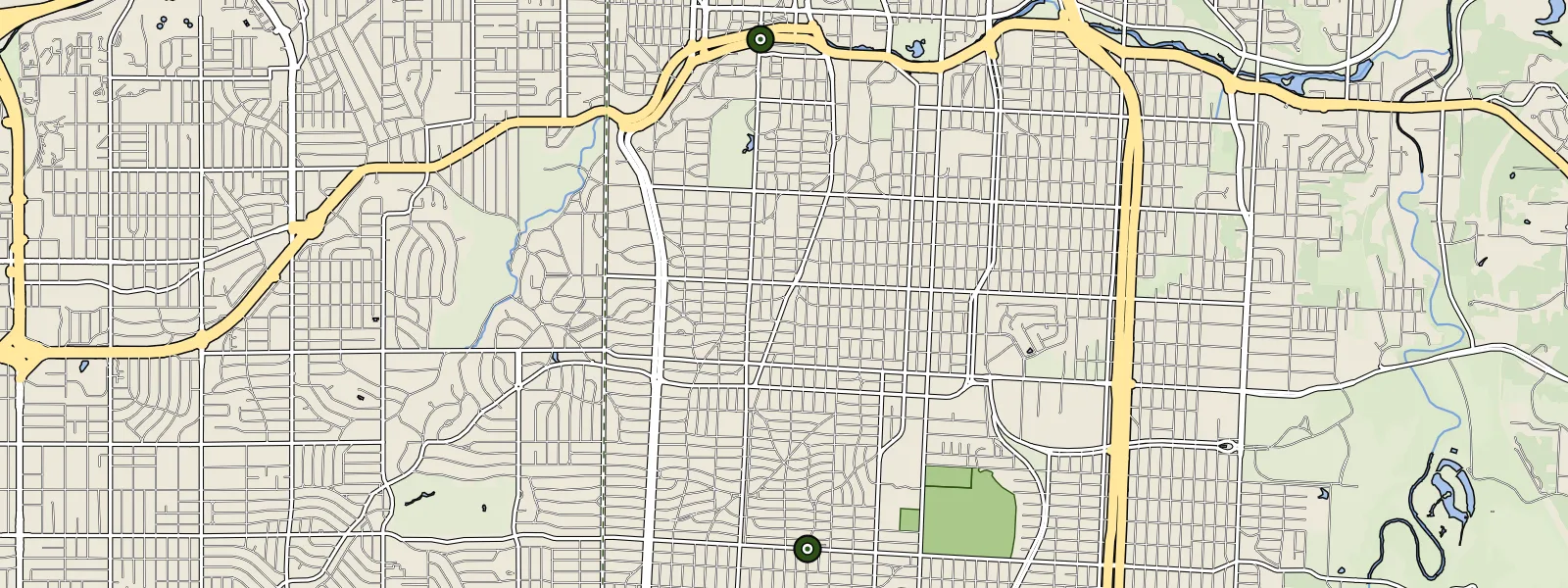 Map of Kansas City