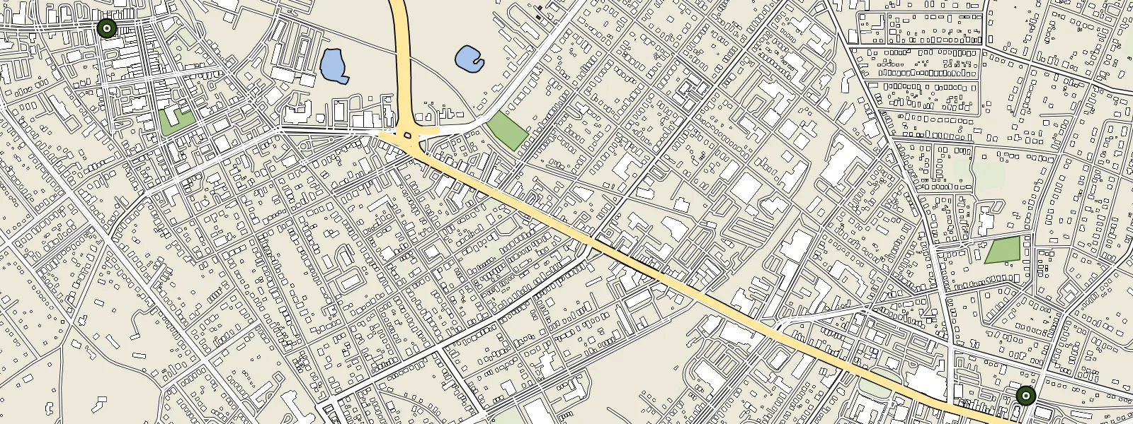 Map of Kingston