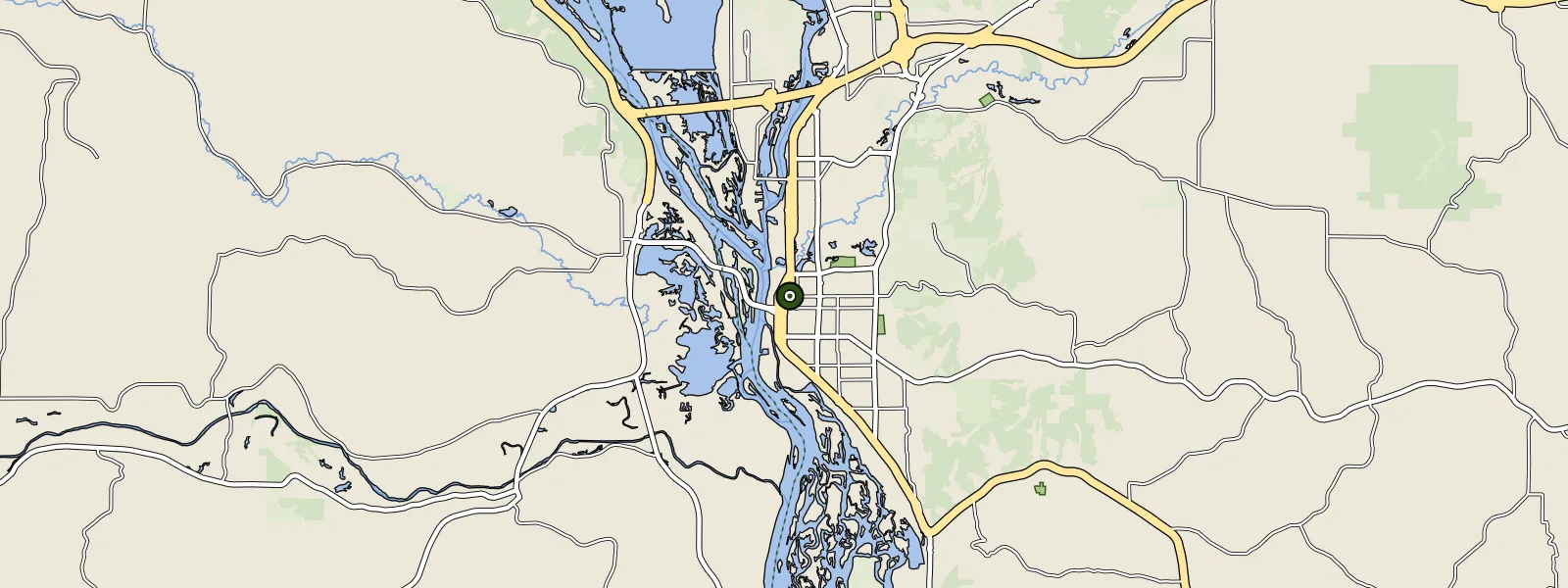 Map of La Crosse