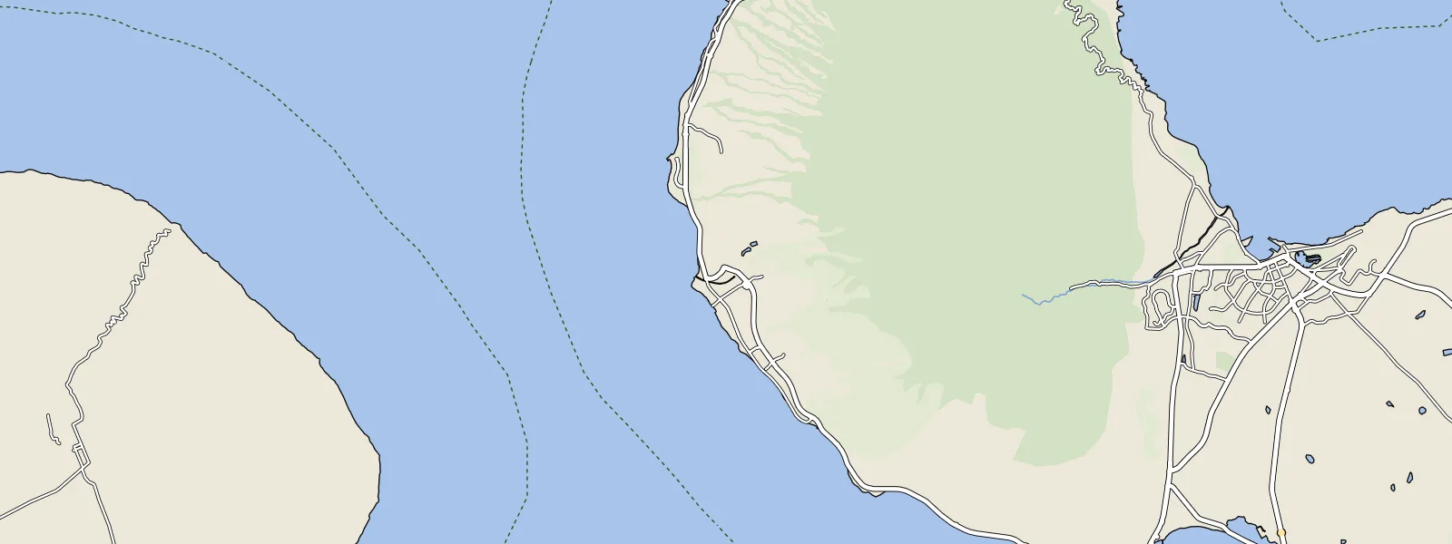 Map of Lahaina