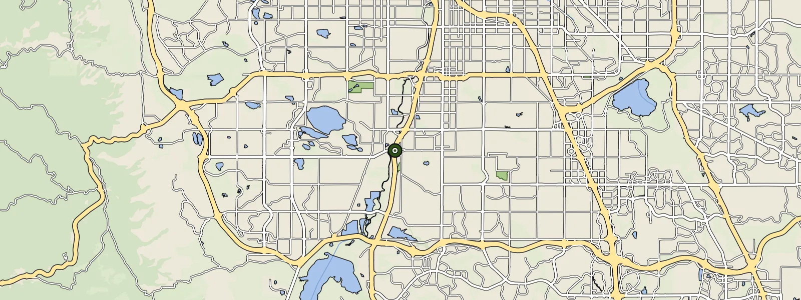 Map of Littleton