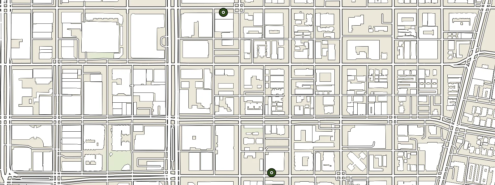 Map of Long Beach