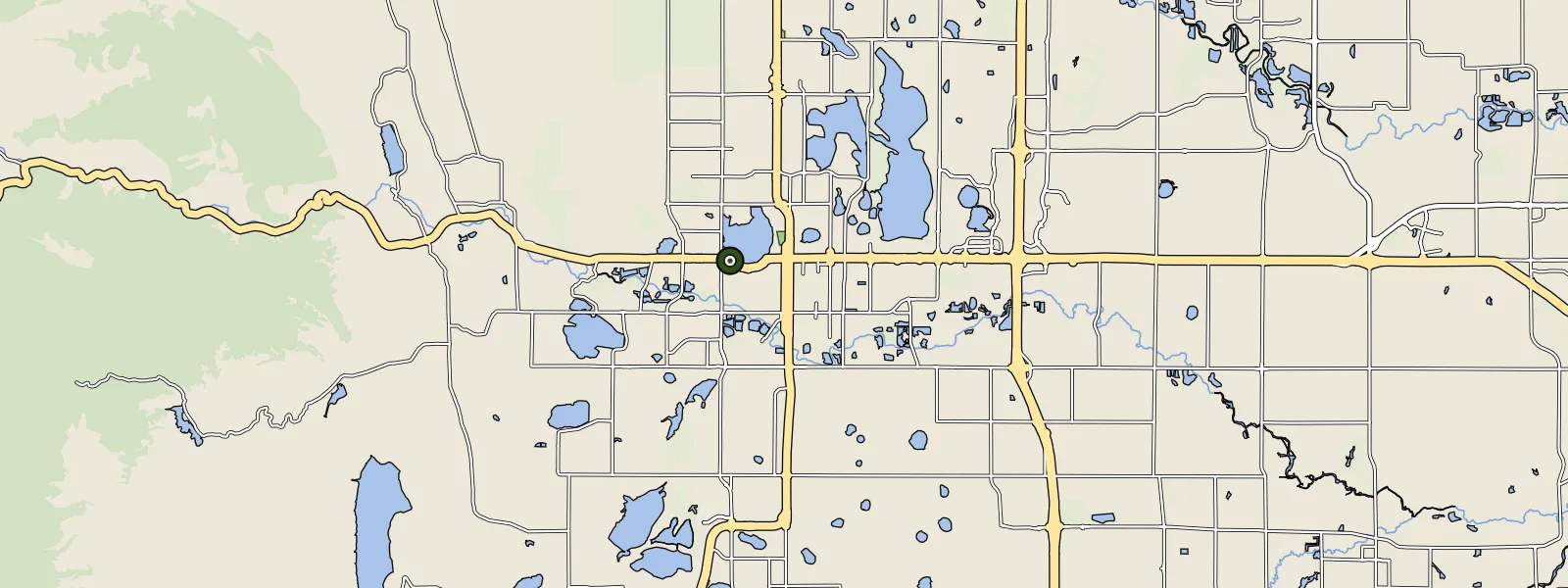 Map of Loveland