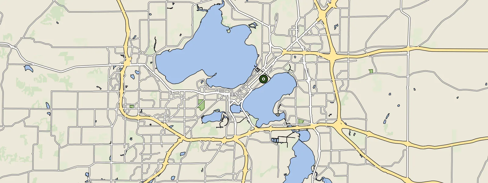 Map of Madison