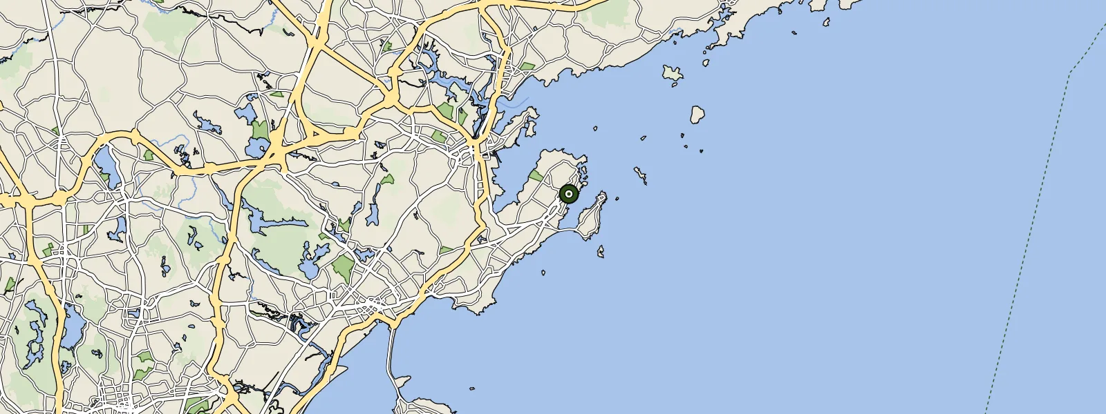 Map of Marblehead