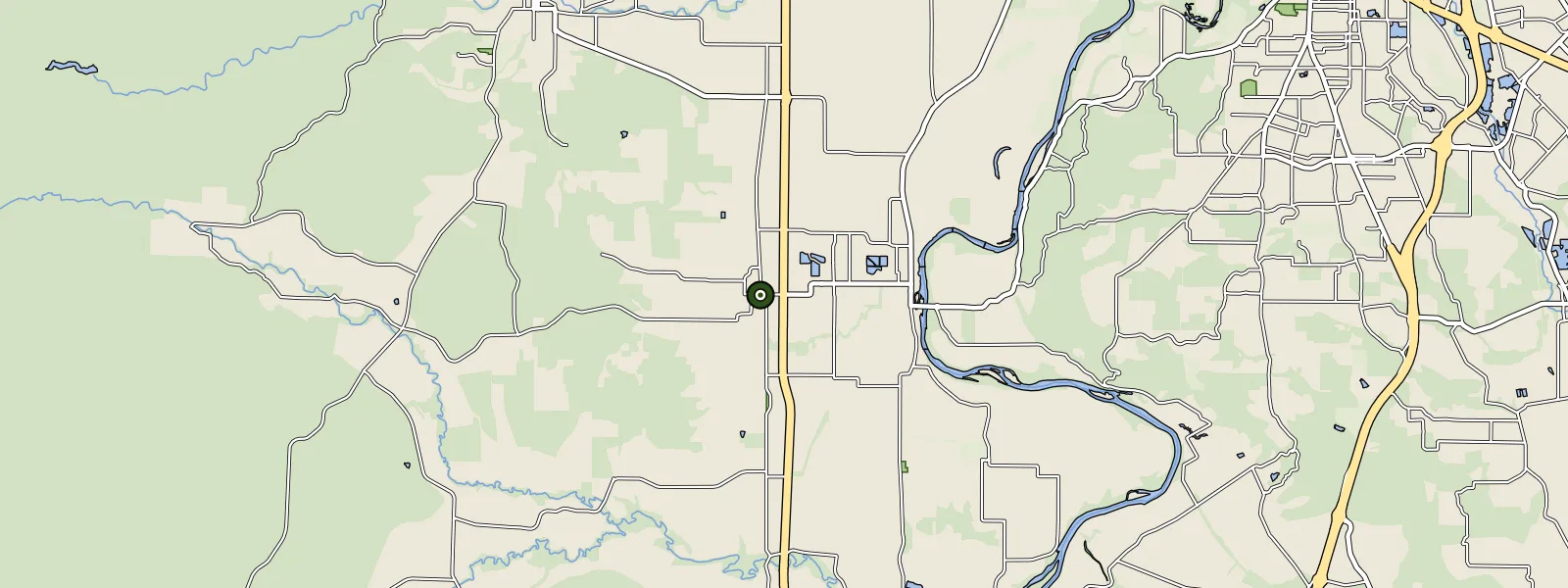 Map of Monmouth