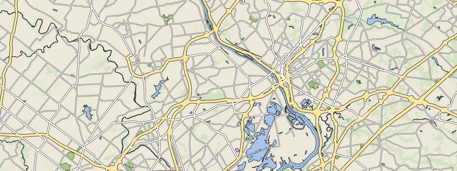 Map of Morrisville