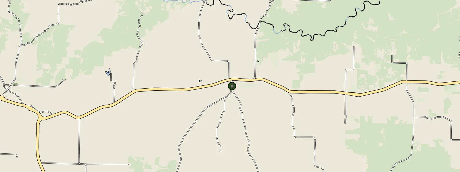 Map of Mountain View