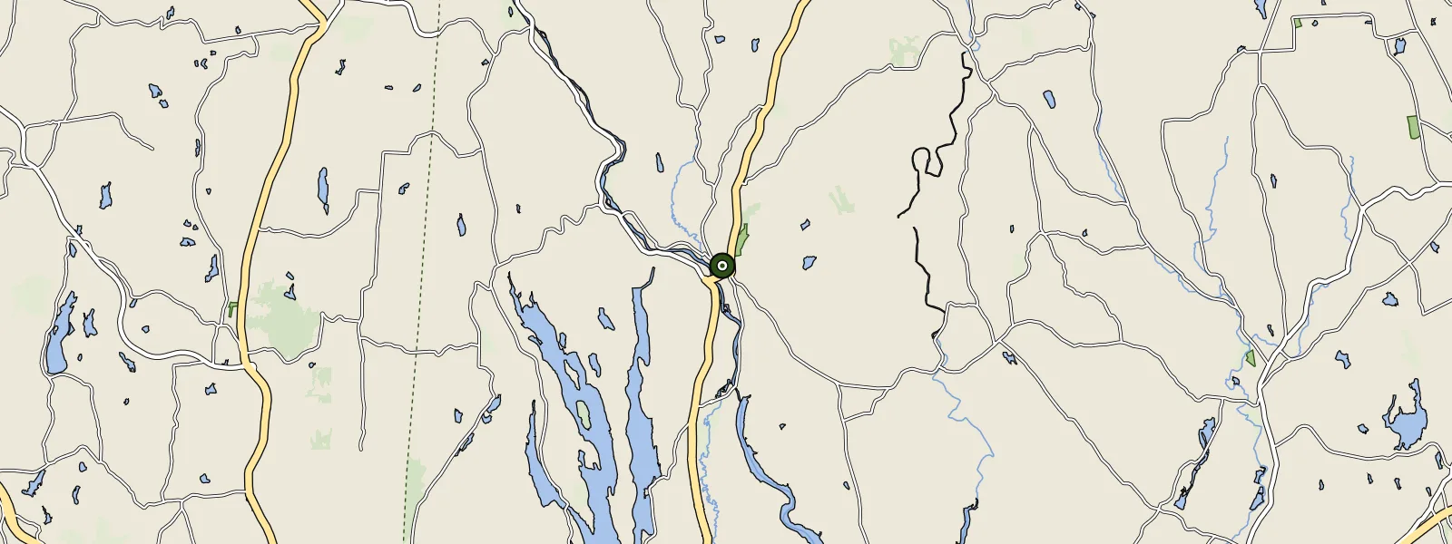 Map of New Milford