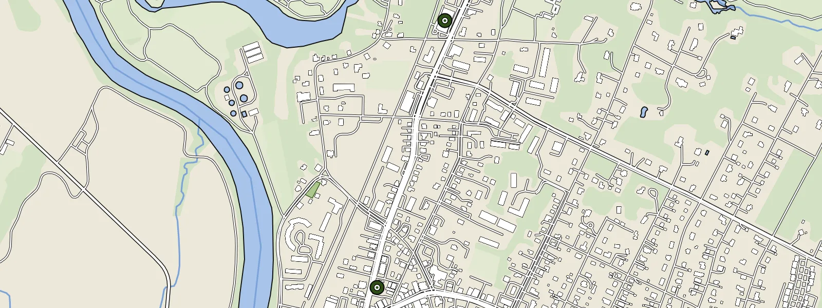 Map of New Paltz