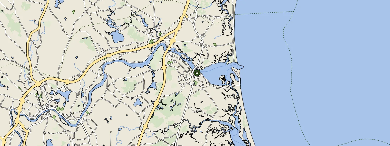 Map of Newburyport