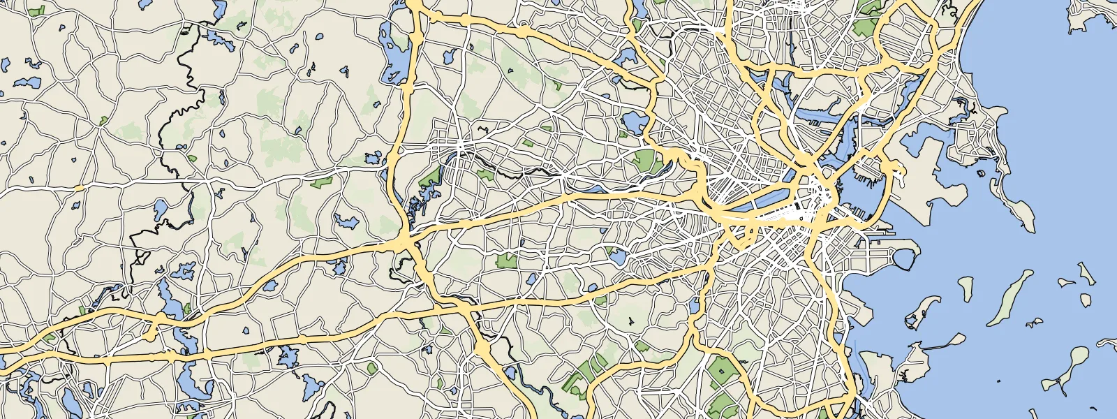 Map of Newton