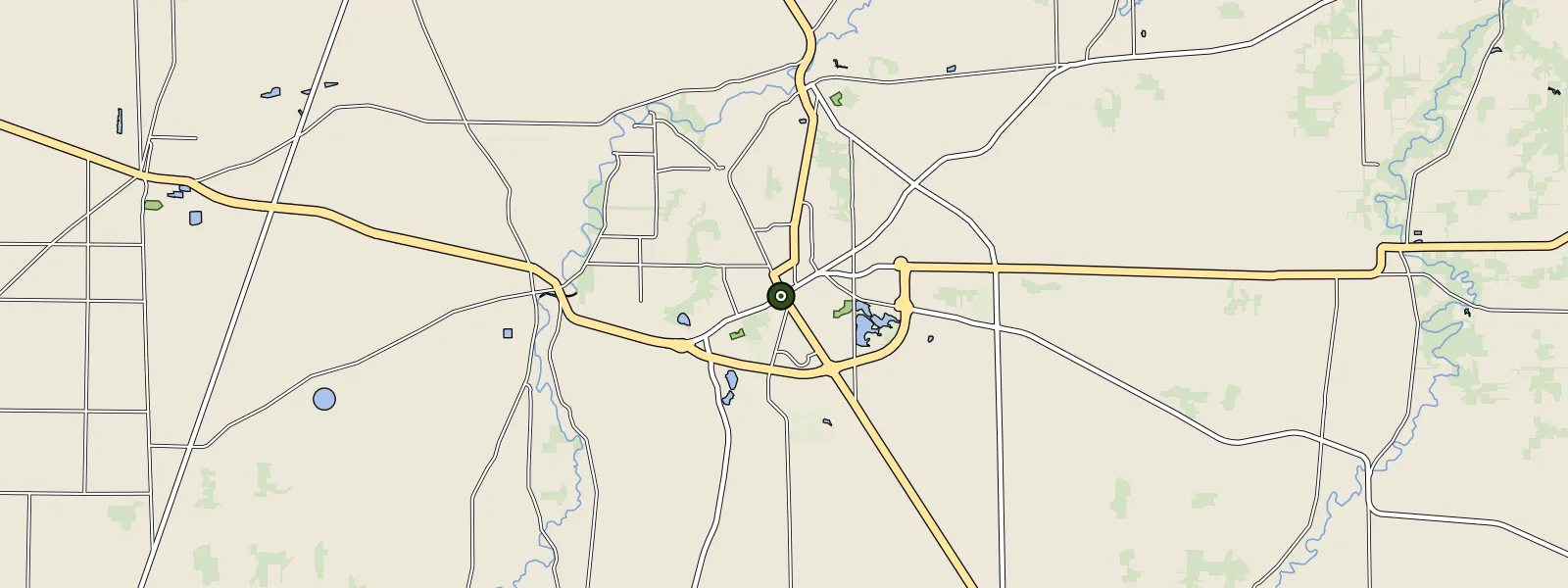 Map of Norwalk