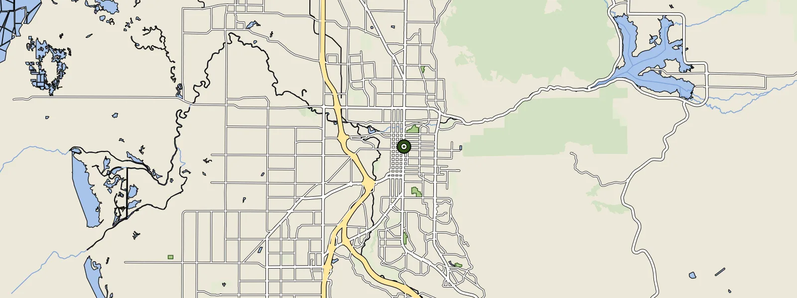 Map of Ogden