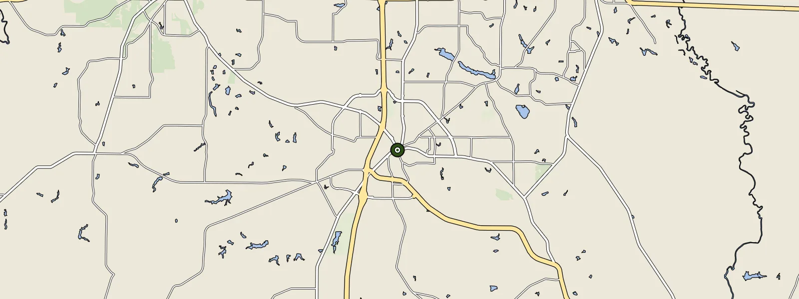 Map of Perry