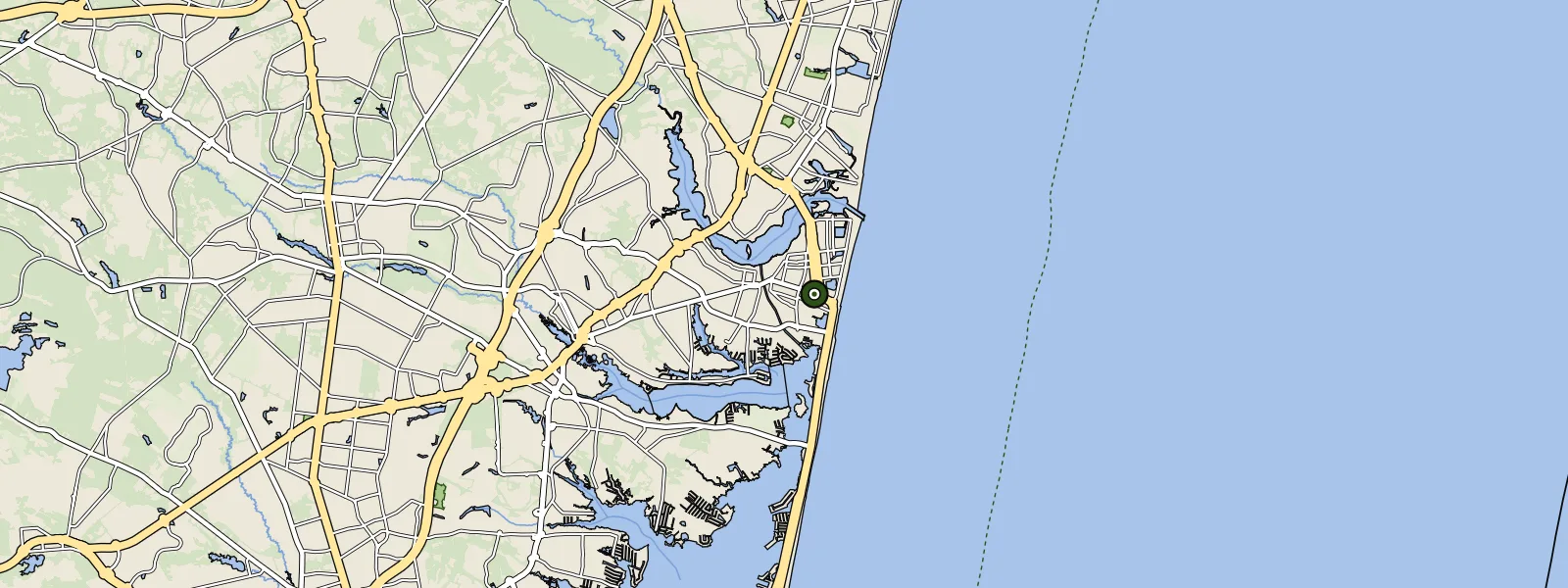 Map of Point Pleasant Beach